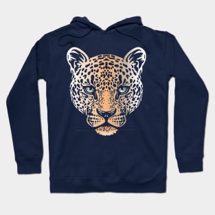 Leopard Face Hoodie